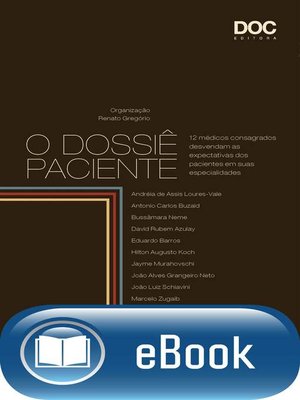 cover image of O Dossiê Paciente